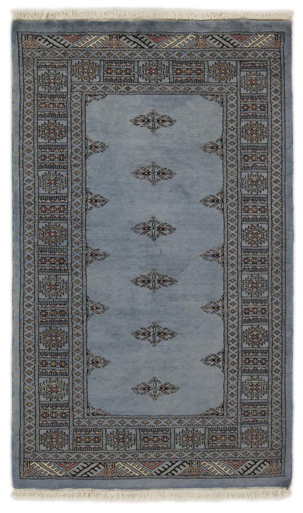 Alfombra pakistaní Pakistan Buchara 3ply 155x93 155x93, Alfombra persa Anudado a mano