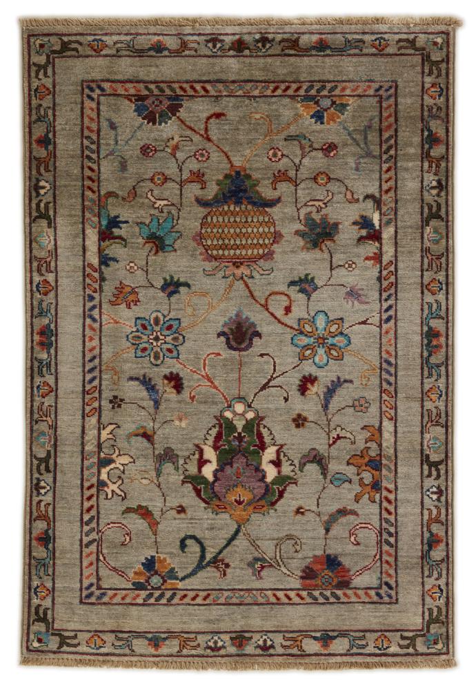 Alfombra pakistaní Arijana Shaal 130x86 130x86, Alfombra persa Anudado a mano