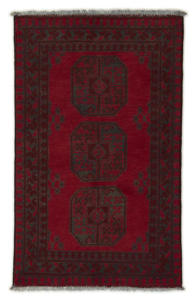 Afghansk tæppe Afghan Akhche 119x73 119x73, Persisk tæppe Knyttet i hånden