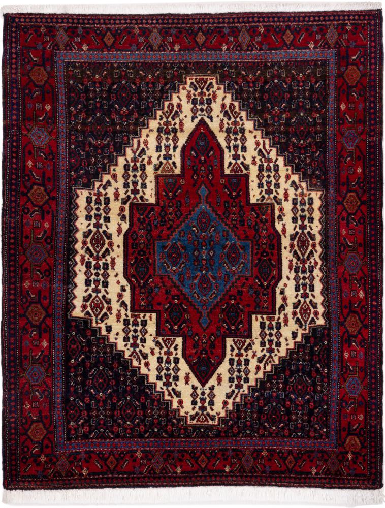 Persisk teppe Sanandaj 159x129 159x129, Persisk teppe Knyttet for hånd