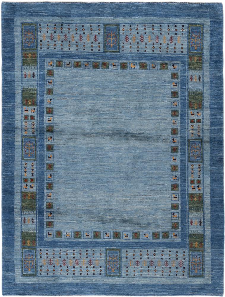 Persian Rug Persian Gabbeh Loribaft Nowbaft 211x159 211x159, Persian Rug Knotted by hand