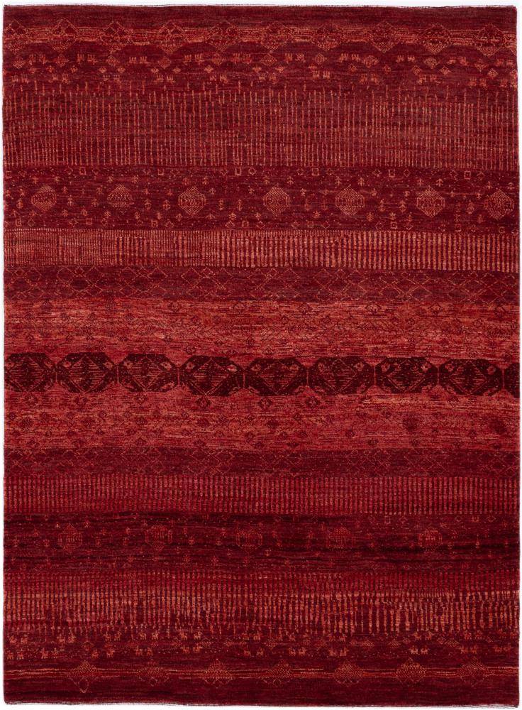 Tapis persan Persan Gabbeh Kashkuli Edition 195x144 195x144, Tapis persan Noué à la main