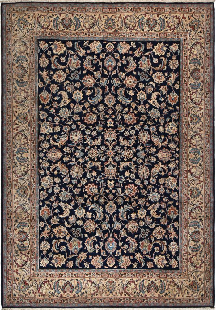 Tapis persan Mashhad 354x248 354x248, Tapis persan Noué à la main
