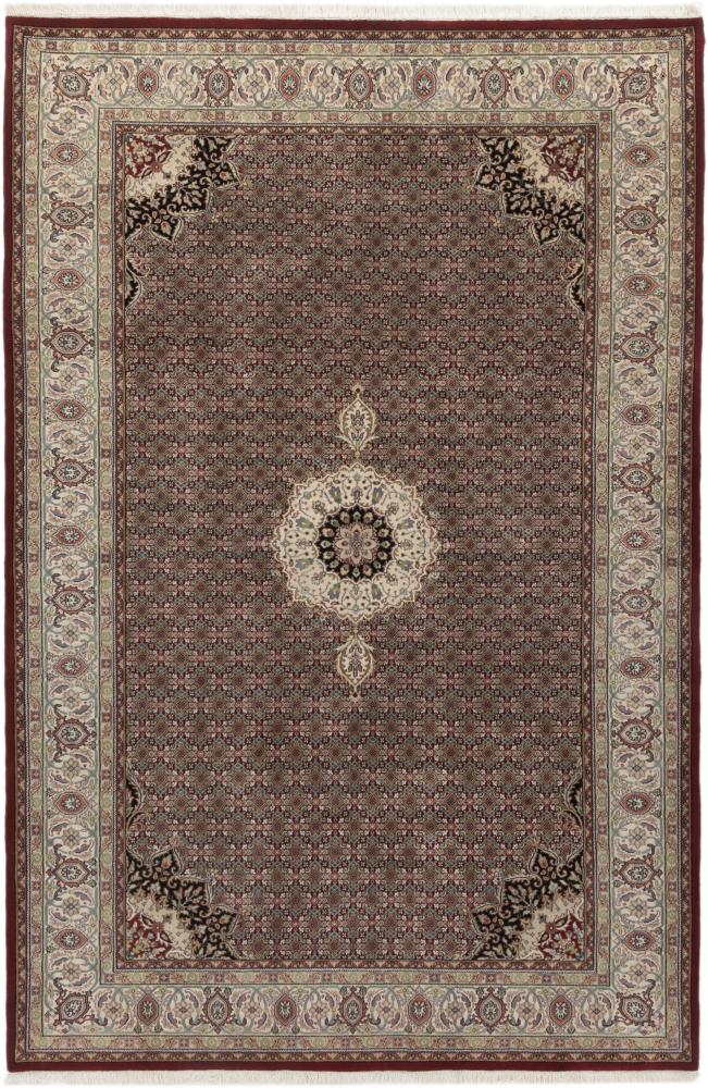 Tappeto indiano Indo Tabriz Mahi 304x199 304x199, Tappeto persiano Annodato a mano