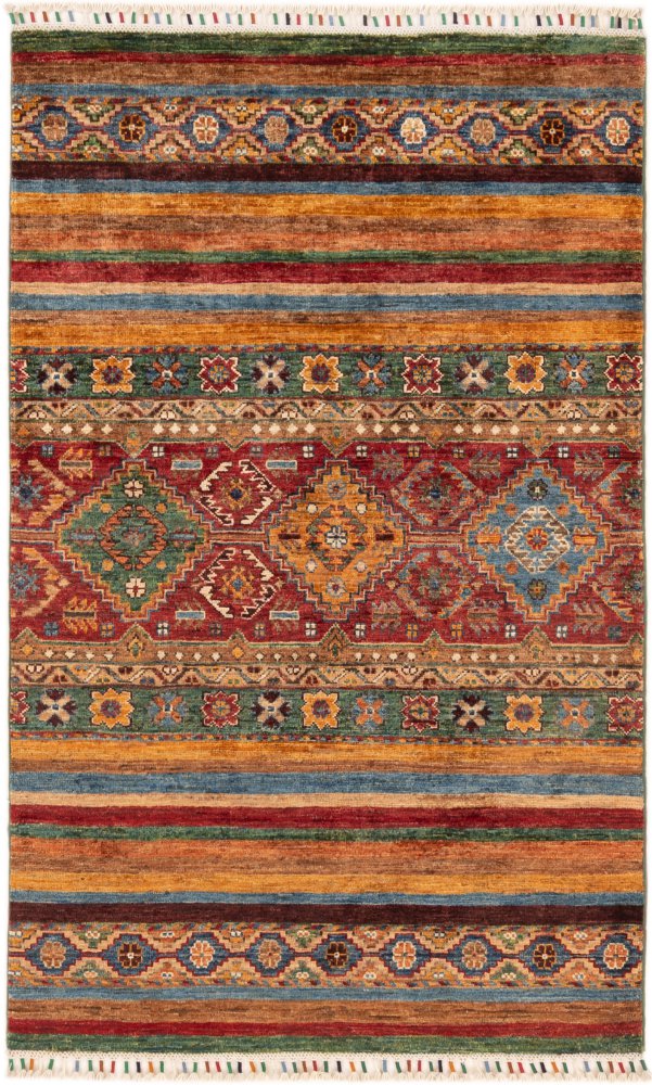 Pakistani rug Arijana 155x96 155x96, Persian rug Hand-knotted