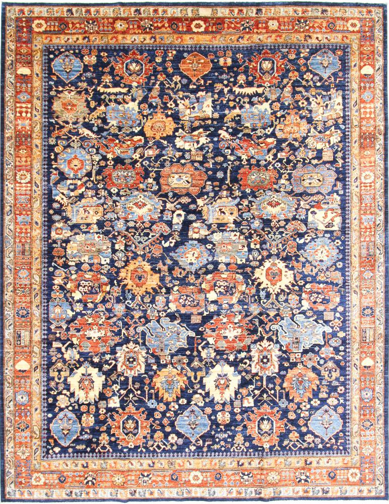 Tappeto Afgano Arijana Klassik 353x280 353x280, Tappeto persiano Annodato a mano