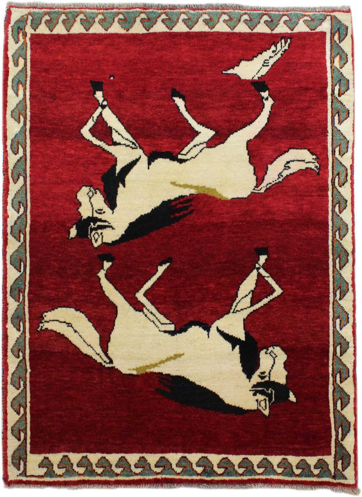 Persian Rug Shiraz 147x108 147x108, Persian Rug Knotted by hand