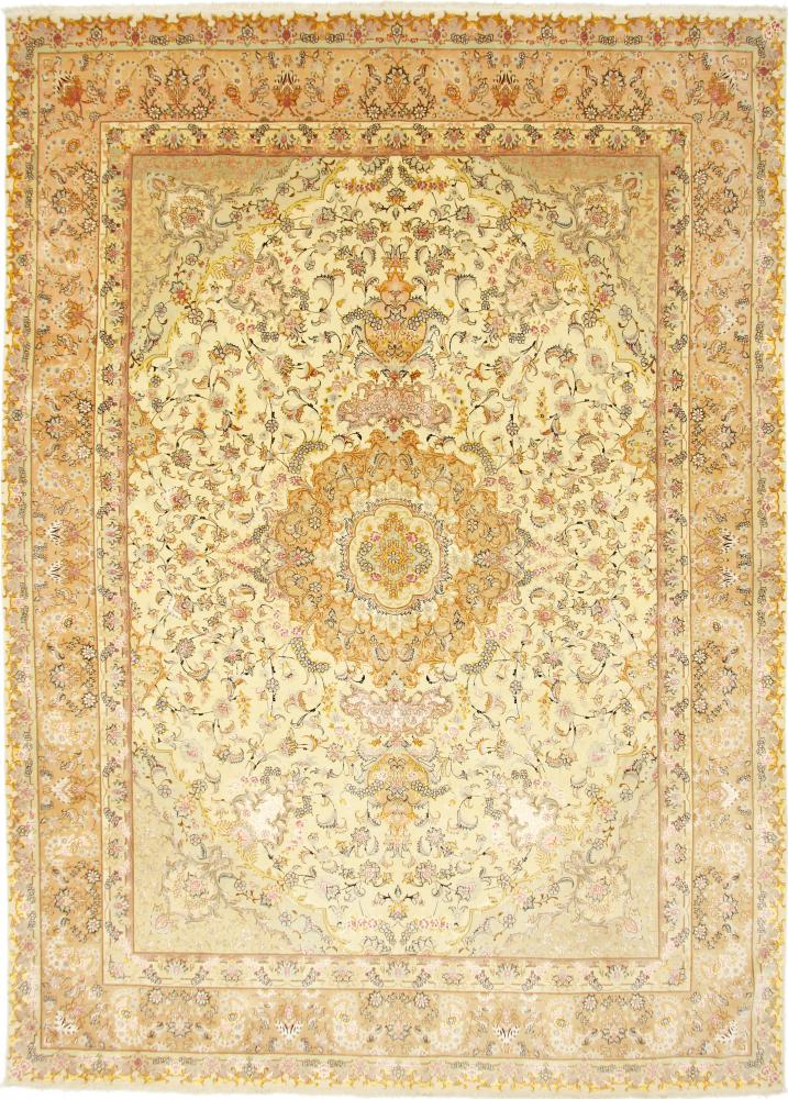 Tapete persa Tabriz 50Raj 415x292 415x292, Tapete persa Atado à mão