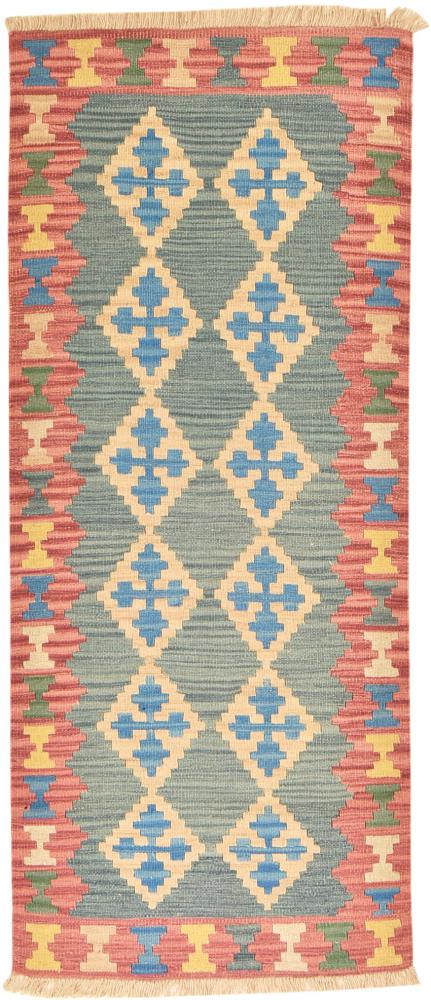 Tapis persan Kilim Fars 189x79 189x79, Tapis persan Tissé à la main