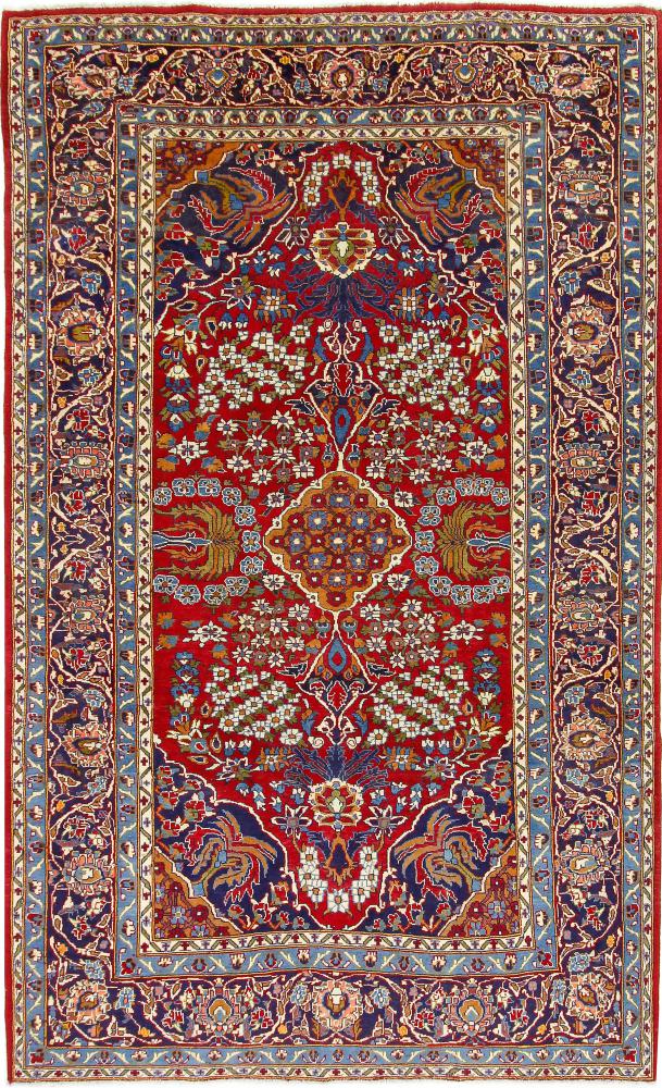 Perzsa szőnyeg Kashan Régi 10'5"x6'4" 10'5"x6'4", Perzsa szőnyeg Kézzel csomózva
