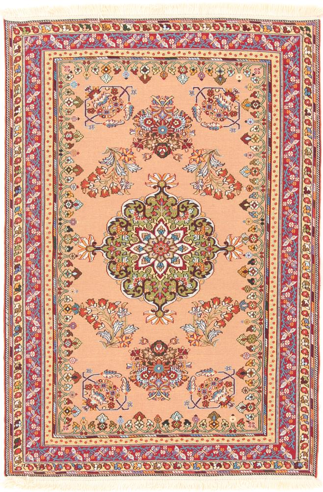 Tapete persa Kilim Soozani 144x100 144x100, Tapete persa Tecido à mão