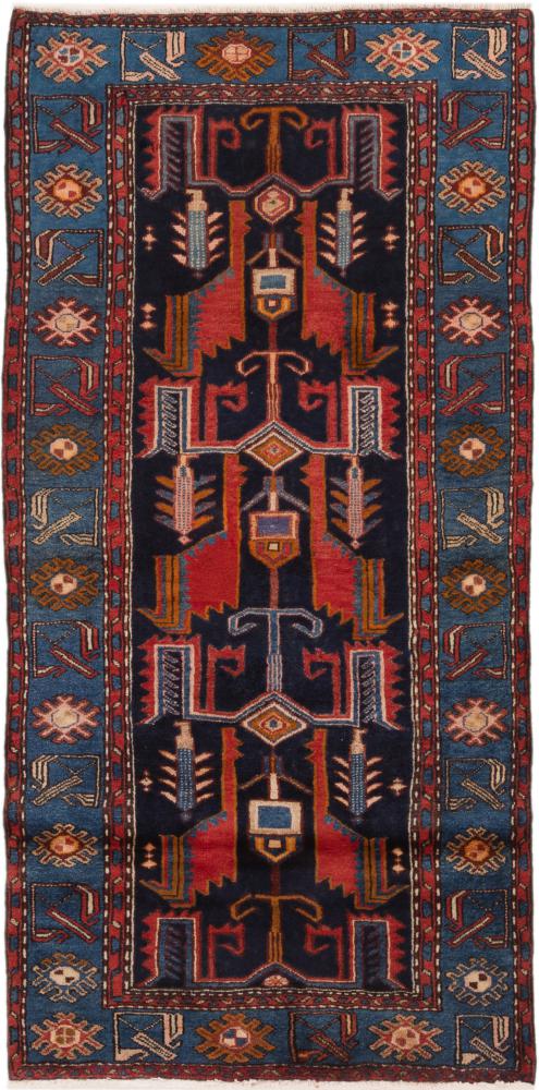 Tappeto persiano Hamadan 213x104 213x104, Tappeto persiano Annodato a mano