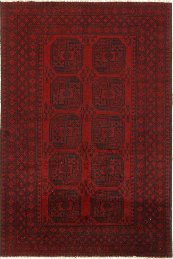 Tapete afegão Afegão Akhche 246x165 246x165, Tapete persa Atado à mão