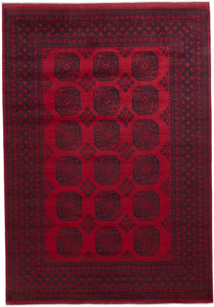 Afghan rug Afghan Akhche 294x208 294x208, Persian Rug Knotted by hand