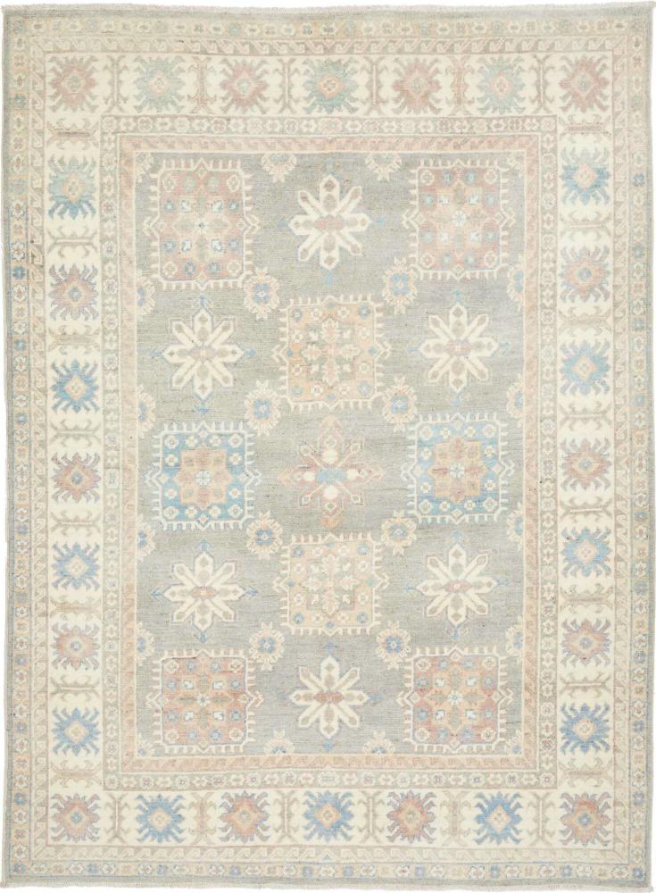 Tapete paquistanês Kazak 194x148 194x148, Tapete persa Atado à mão