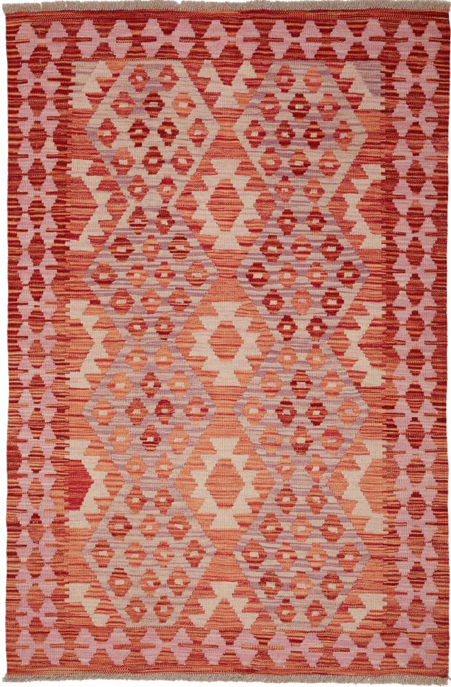 Tapete afegão Kilim Afegão 153x104 153x104, Tapete persa Tecido à mão