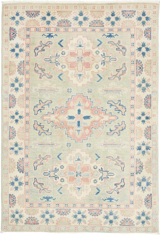 Tappeto pakistano Kazak 146x100 146x100, Tappeto persiano Annodato a mano
