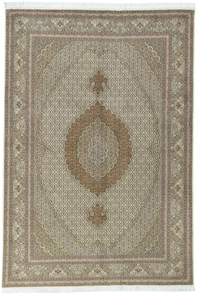 Tapis persan Tabriz 50Raj 253x175 253x175, Tapis persan Noué à la main