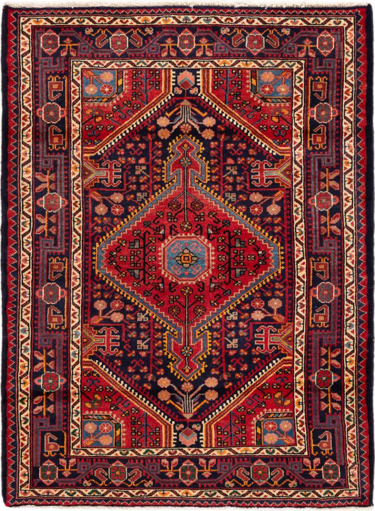 Περσικό χαλί Tuyserkan 158x115 158x115, Περσικό χαλί Οι κόμποι έγιναν με το χέρι