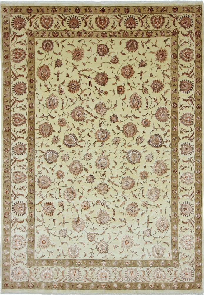 Indo rug Indo Tabriz 356x250 356x250, Persian Rug Knotted by hand
