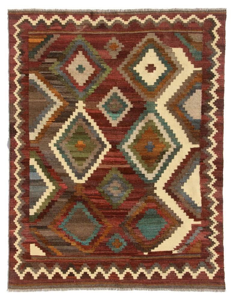 アフガンカーペット キリム アフガン Heritage 199x155 199x155,  ペルシャ絨毯 手織り