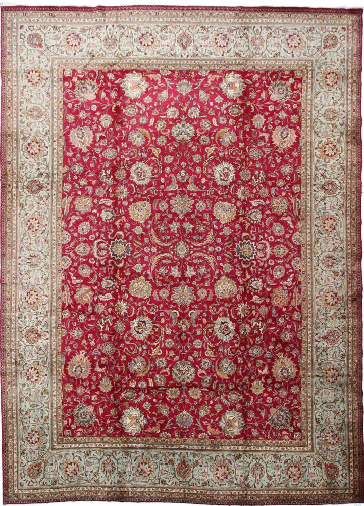 Tapete persa Tabriz 545x396 545x396, Tapete persa Atado à mão