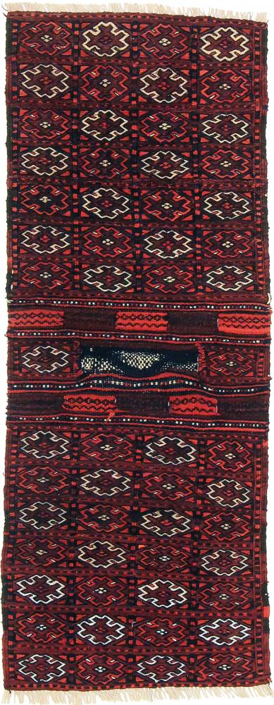 Persisk tæppe Kelim Fars 154x60 154x60, Persisk tæppe Håndvævet