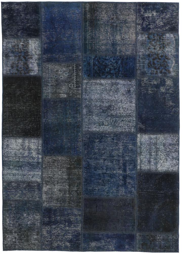 Perzsa szőnyeg Patchwork 199x139 199x139, Perzsa szőnyeg Kézzel csomózva