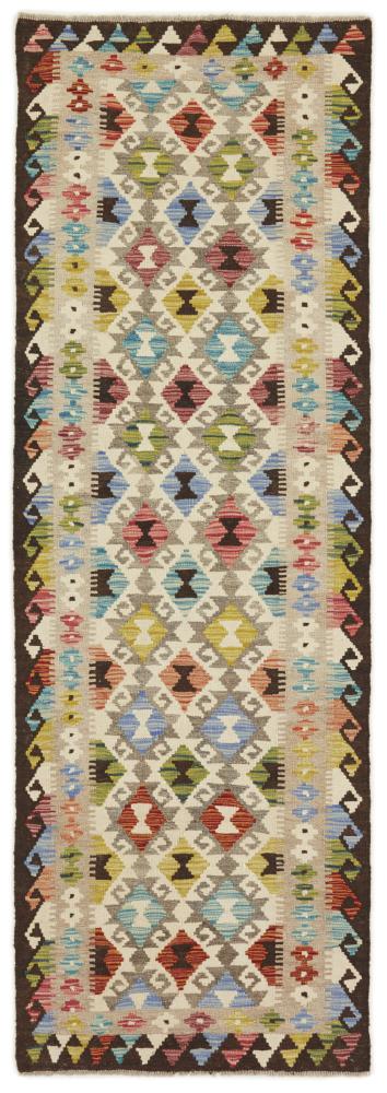 Afgán szőnyeg Kilim Afgán 248x83 248x83, Perzsa szőnyeg szőttesek