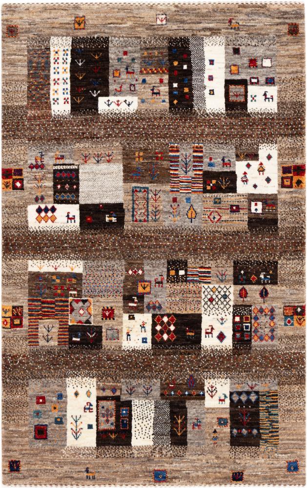 Dywan perski Perski Gabbeh Loribaft Atelier 129x83 129x83, Dywan perski Ręcznie tkany