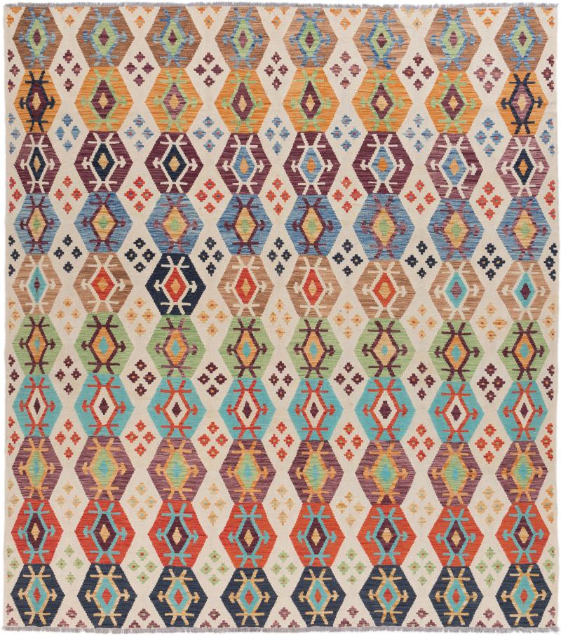 Afghan rug Kilim Afghan Heritage 292x256 292x256, Persian Rug Woven by hand