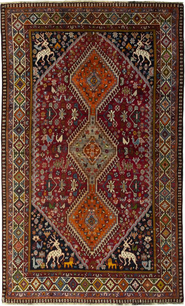 Perserteppich Shiraz 260x161 260x161, Perserteppich Handgeknüpft