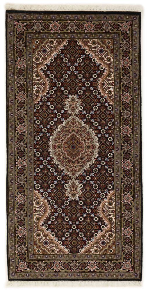 Indo rug Indo Tabriz 145x72 145x72, Persian Rug Knotted by hand