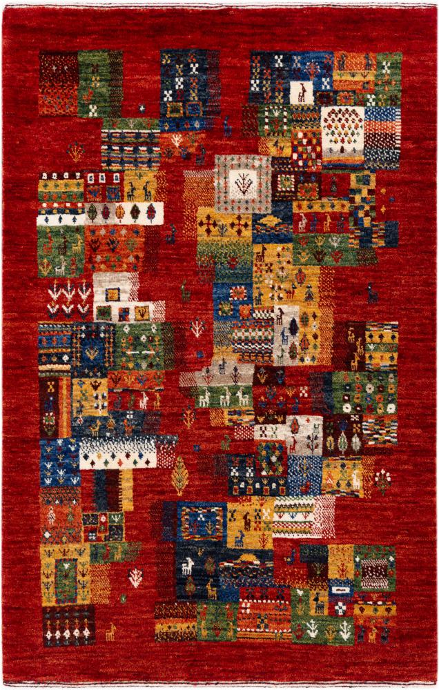 Persian rug Persian Gabbeh Loribaft Atelier 131x85 131x85, Persian rug Hand-knotted