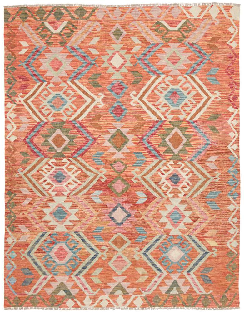 Afghansk tæppe Kelim Afghan 194x152 194x152, Persisk tæppe Håndvævet