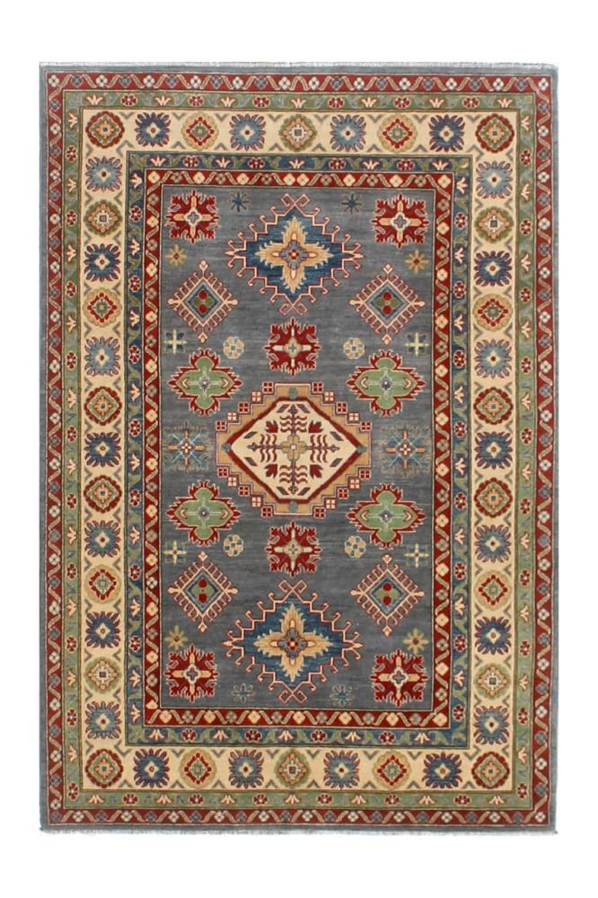 Afghaans tapijt Kazak Ghazni 272x185 272x185, Perzisch tapijt Handgeknoopte