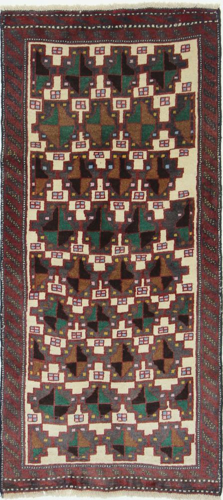 Persian Rug Baluch 154x70 154x70, Persian Rug Knotted by hand