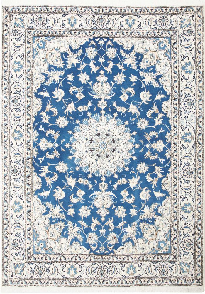 Perserteppich Nain 234x171 234x171, Perserteppich Handgeknüpft