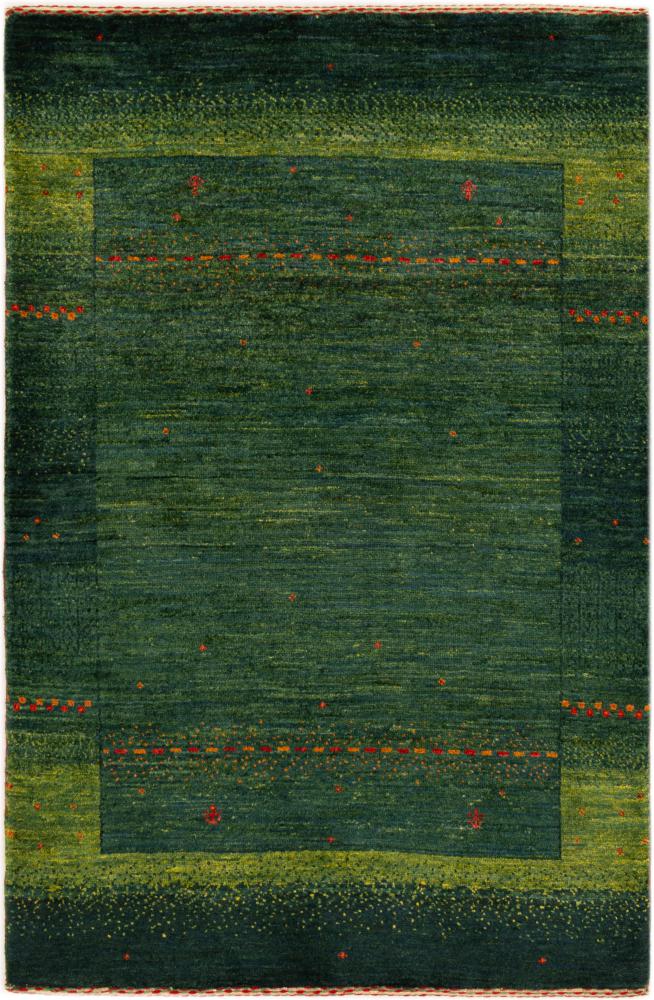 Dywan perski Persja Gabbeh Loribaft Atash 123x79 123x79, Dywan perski Ręcznie tkane