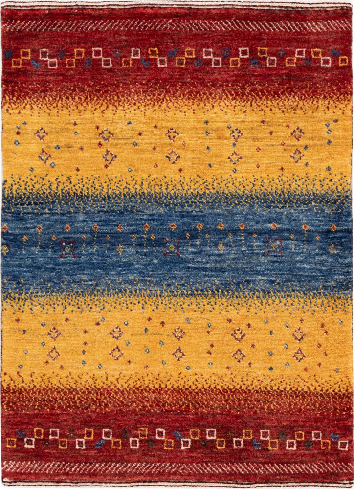 Perzisch tapijt Perzisch Gabbeh Loribaft Nowbaft 86x63 86x63, Perzisch tapijt Handgeknoopte