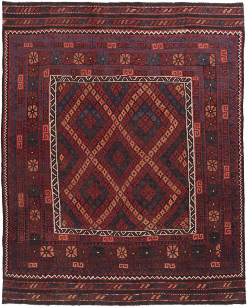 Afghaans tapijt Kilim Afghan Antiek 314x256 314x256, Perzisch tapijt Handgeweven