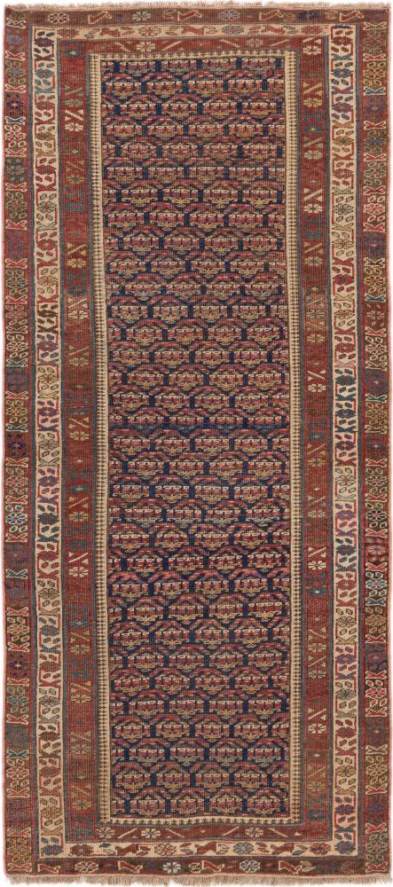 Alfombra persa Bidjar Garoos Antiguo 231x104 231x104, Alfombra persa Anudado a mano