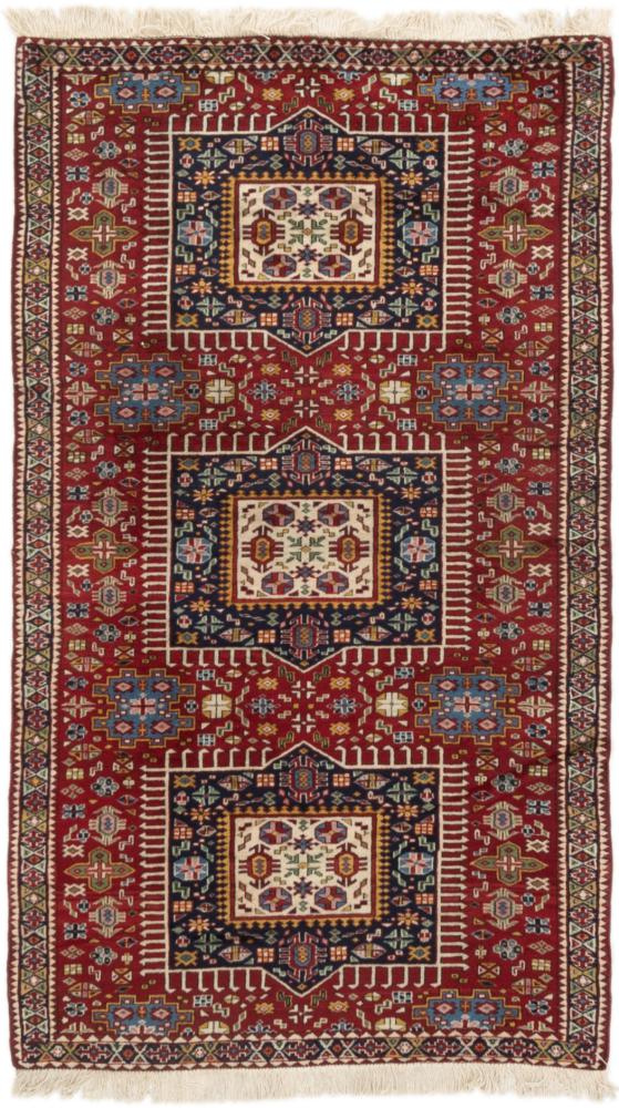  Turkey 162x92 162x92, Persian Rug Knotted by hand
