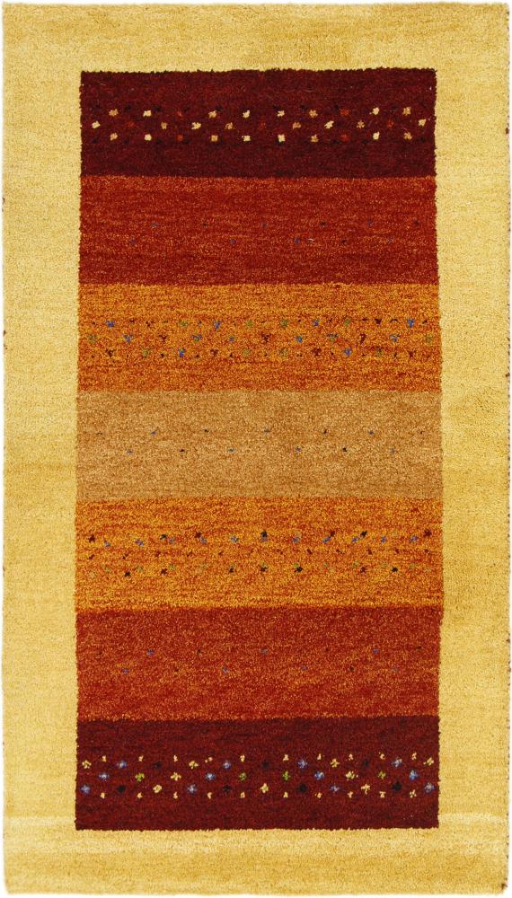 Alfombra india Gabbeh 158x91 158x91, Alfombra persa Anudado a mano