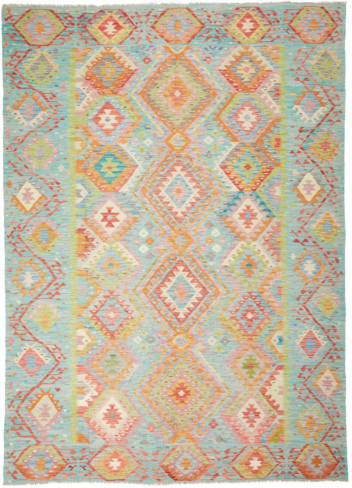 Tapete afegão Kilim Afegão 292x210 292x210, Tapete persa Tecido à mão