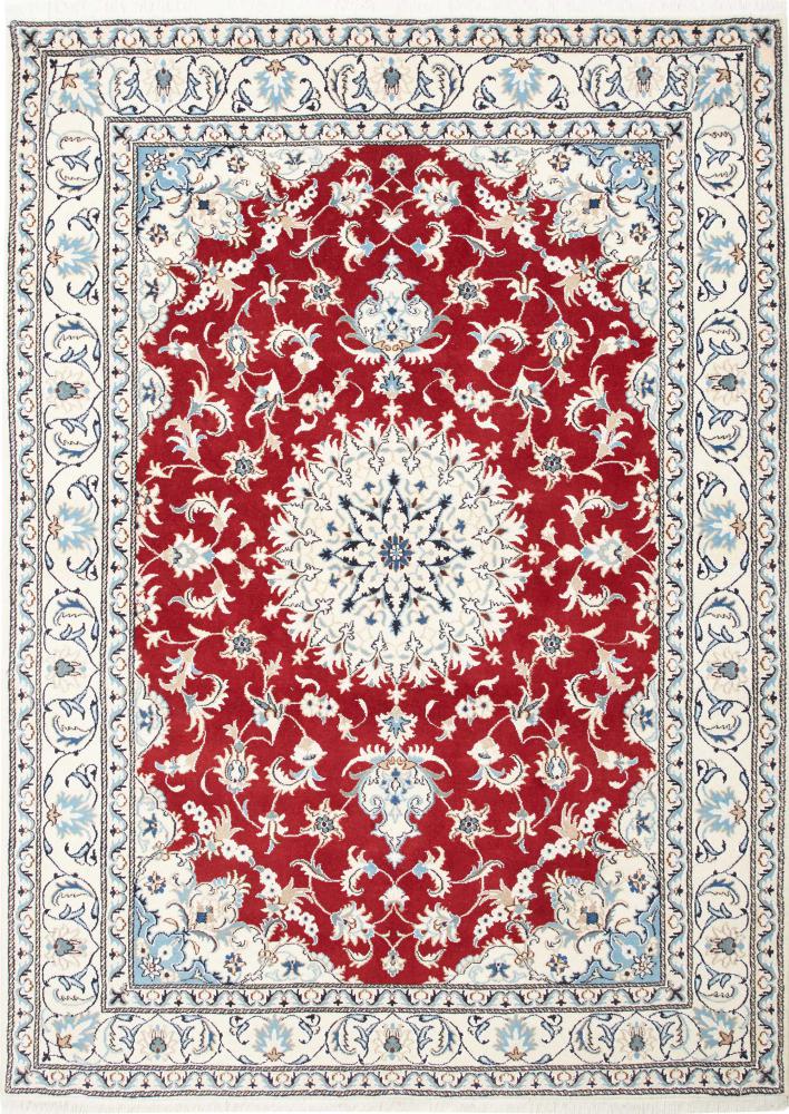 Perserteppich Nain 234x169 234x169, Perserteppich Handgeknüpft