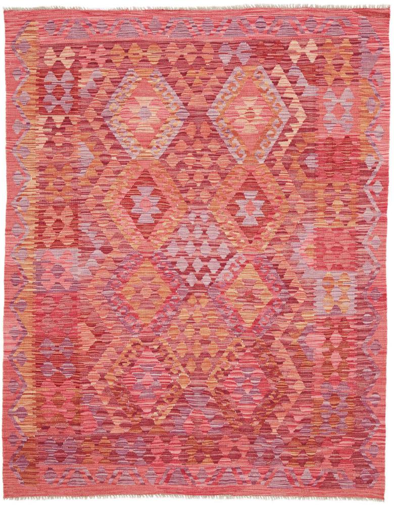 Afghansk teppe Kelim Afghan 195x154 195x154, Persisk teppe Håndvevd