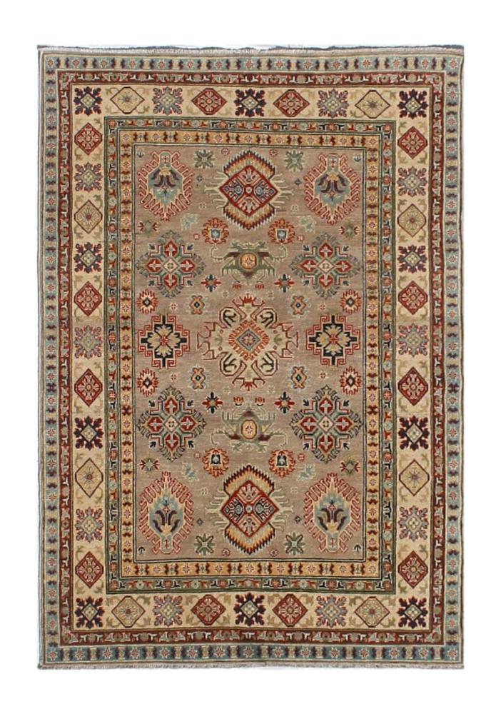Afghaans tapijt Kazak Ghazni 216x148 216x148, Perzisch tapijt Handgeknoopte