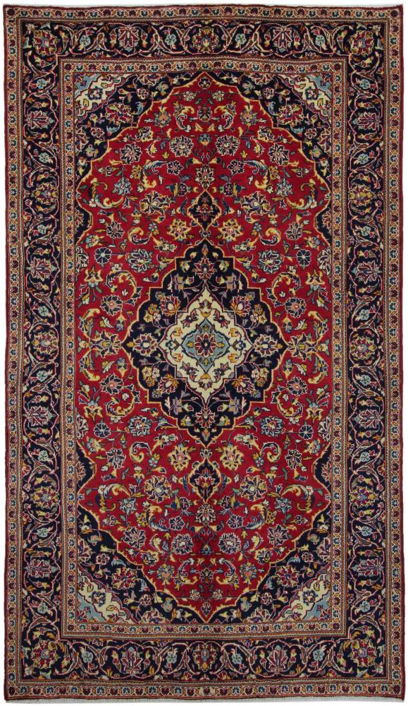 Persisk tæppe Keshan Ardekan 256x146 256x146, Persisk tæppe Knyttet i hånden