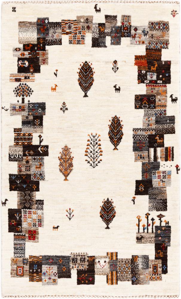 Persisk matta Persisk Gabbeh Loribaft Atelier 126x76 126x76, Persisk matta Handknuten